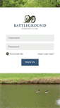 Mobile Screenshot of members.battlegroundcc.com