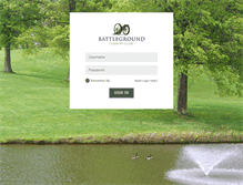 Tablet Screenshot of members.battlegroundcc.com