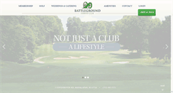 Desktop Screenshot of battlegroundcc.com