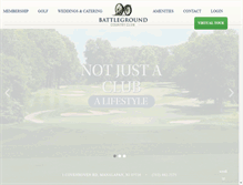 Tablet Screenshot of battlegroundcc.com